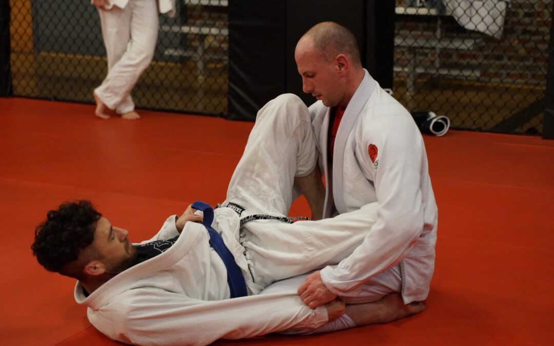 BJJ Anthony Shin Guard Central PA Mixed Martial Arts