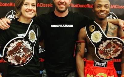 CPAMMA Muay Thai Team Earns Two National Titles!