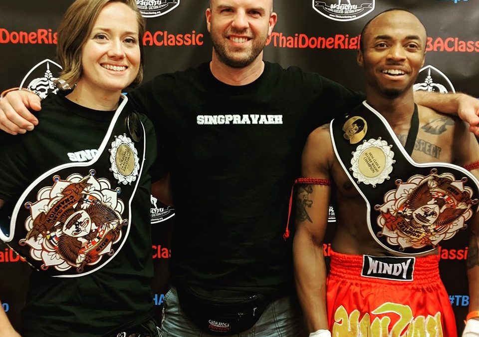 CPAMMA Muay Thai Team Earns Two National Titles!