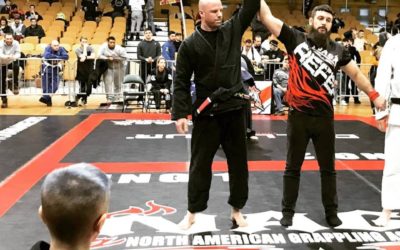 Professor Ryan wins the Black Belt division at NAGA in Albany!