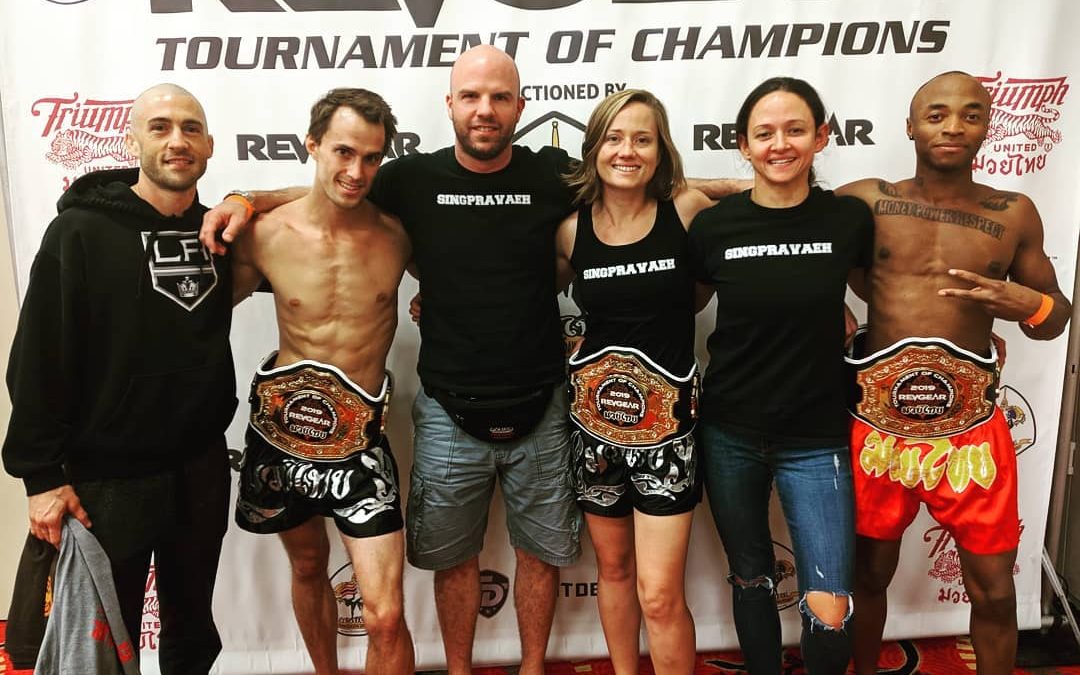 CPAMMA Brings Back 3 Muay Thai Titles!