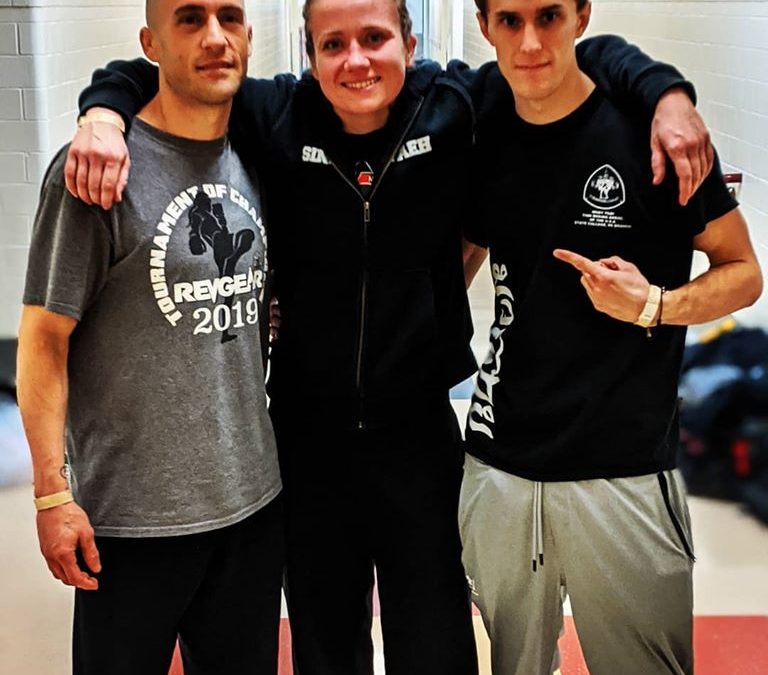 CPAMMA Muay Thai Team goes 2-1 in Delaware