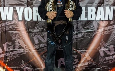 Seth Wins Double Gold at NAGA Albany!