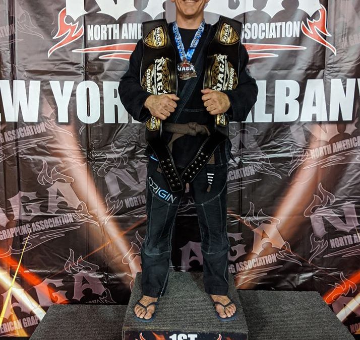 Seth Wins Double Gold at NAGA Albany!