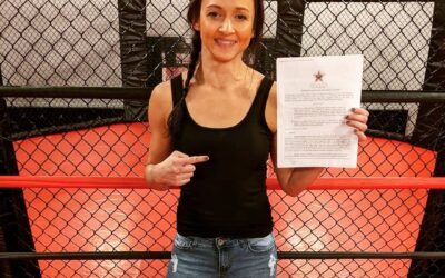 PRESS RELEASE – State College’s First Women’s Pro MMA Fighter