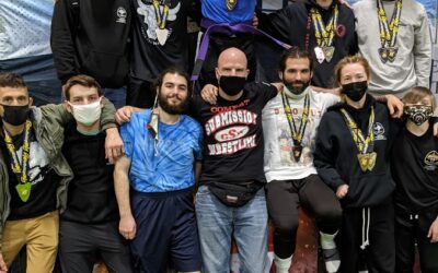 Team CPAMMA gets 5th out of 88 Teams at Grappling Industries Maryland!
