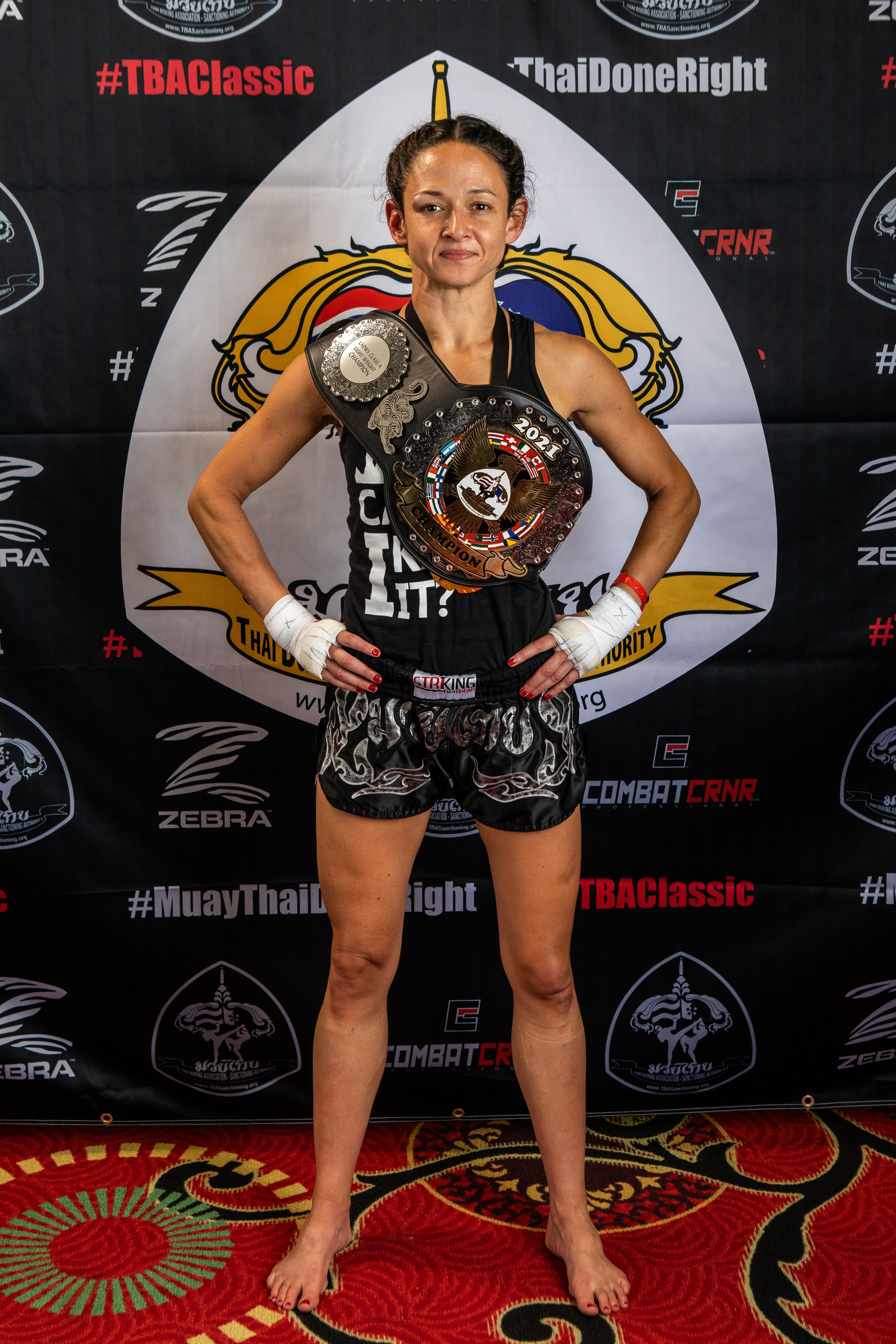 Elise “The Piece” KO’s Two Opponents to Win TBA Classic Title!