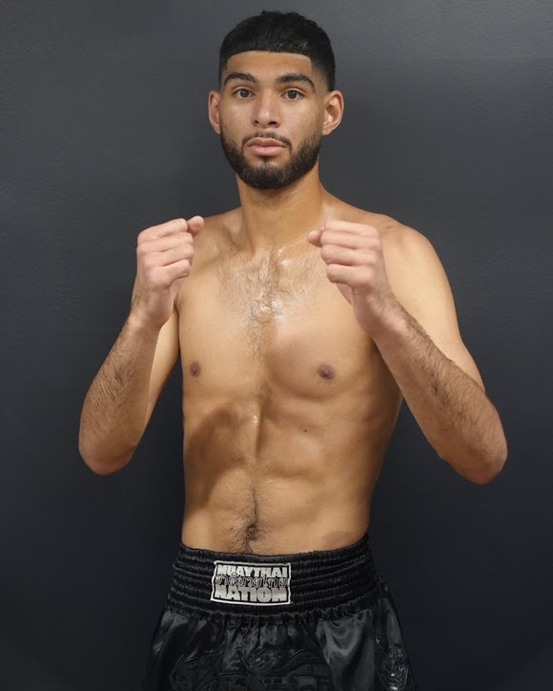 Izar Cruden, CPAMMA Muay Thai fighter