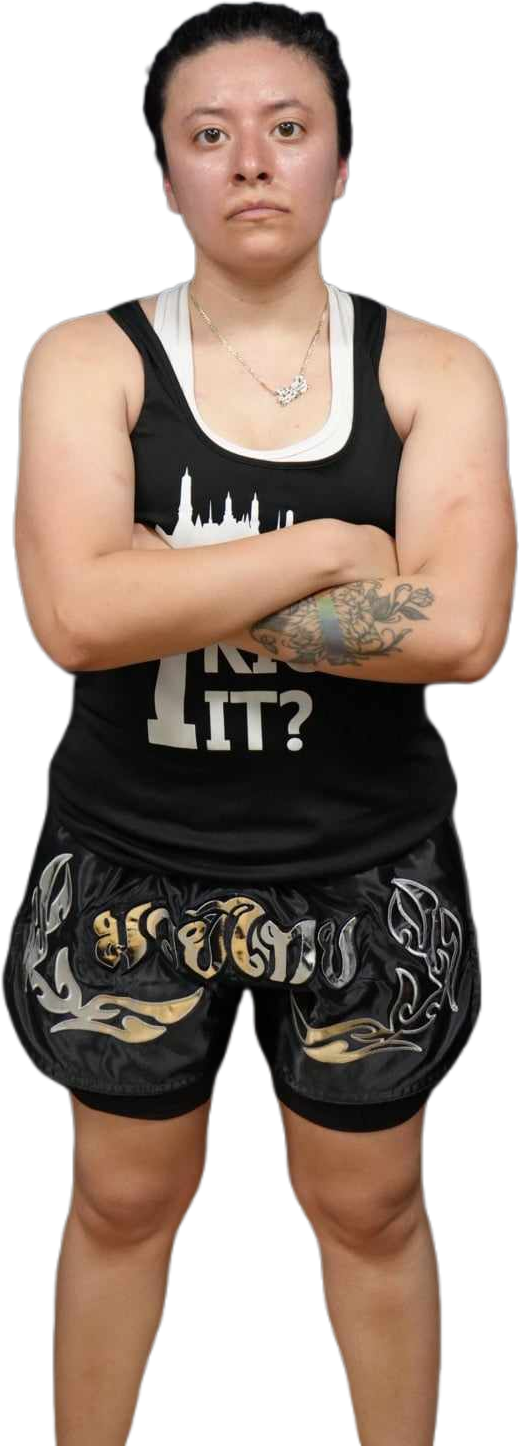 Kim Lopez, CPAMMA amateur Muay Thai fighter