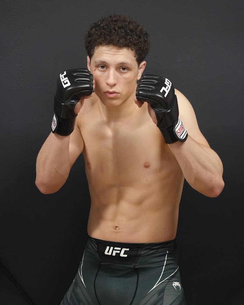 Xavier Zeruth, CPAMMA MMA fighter